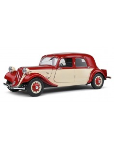 Solido - S1800907 - CITROEN TRACTION 1937  - Hobby Sector