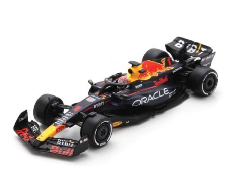 Sparky - Y287 - ORACLE RED BULL RACING RB19 F1 MAX VERSTAPPEN WINNER BAHRAIN GP WORLD CHAMPION 2023  - Hobby Sector