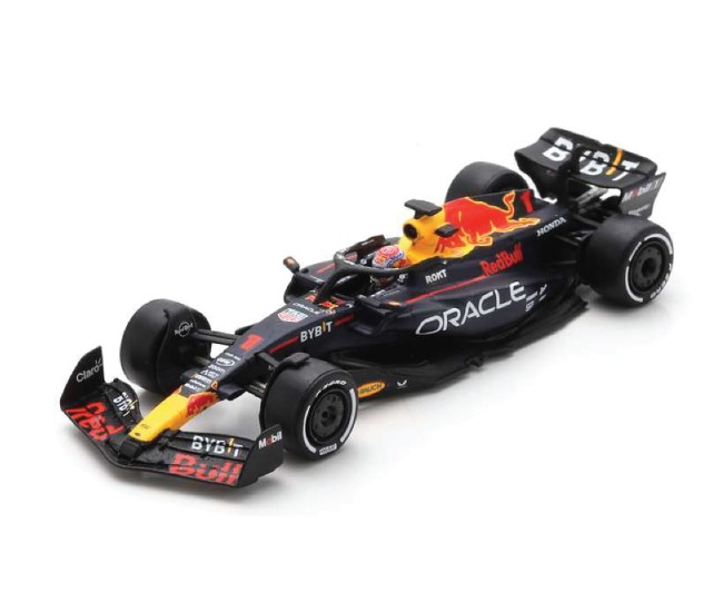 Sparky - Y287 - ORACLE RED BULL RACING RB19 F1 MAX VERSTAPPEN WINNER BAHRAIN GP WORLD CHAMPION 2023  - Hobby Sector