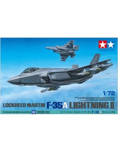 Tamiya - 60792 - LOCKHEED MARTIN F-35A LIGHTNING II  - Hobby Sector