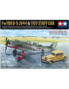 FW190 D-9 JV44 & 11CV STAFF...