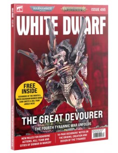 WHITE DWARF ISSUE 495