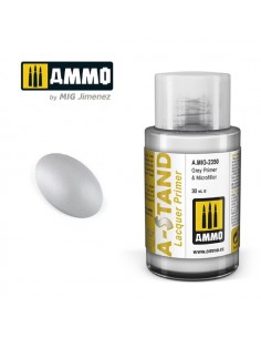 Ammo® Mastic liquide moyen - Putty Surfacer Medium 30ml - A.MIG-2048