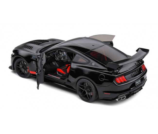 Solido - S1805909 - FORD MUSTANG SHELBY GT500 CODE RED 2022  - Hobby Sector