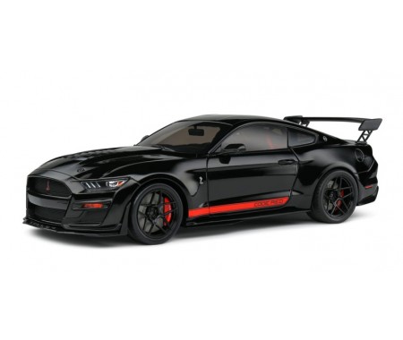 Solido - S1805909 - FORD MUSTANG SHELBY GT500 CODE RED 2022  - Hobby Sector