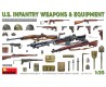 MiniArt - 35329 - U.S. INFANTRY WEAPONS AND EQUIPMENT  - Hobby Sector