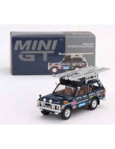 Mini GT - MGT00542 - RANGE ROVER BRITISH TRANS-AMERICAS EXPEDITION 1971  - Hobby Sector