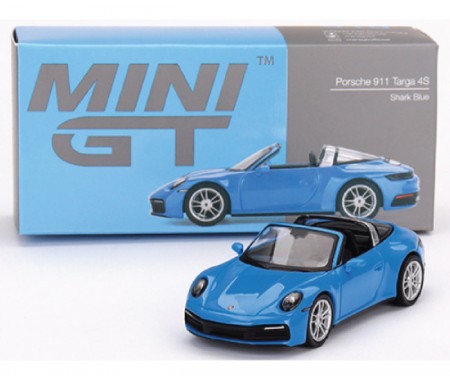 Mini GT - MGT00610-L - PORSCHE 911 TARGA 4S  - Hobby Sector