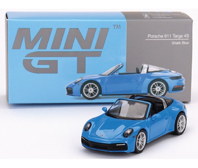 Mini GT - MGT00610-L - PORSCHE 911 TARGA 4S  - Hobby Sector