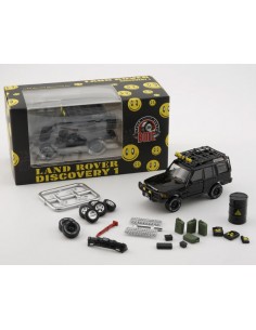 BMC - 64B0205 - LAND ROVER DISCOVERY 1 SMILE WITH ACCESSORIES  - Hobby Sector