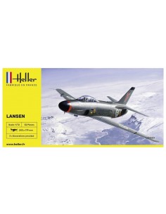 Heller - 80343 - Saab A-S 32 Lansen  - Hobby Sector