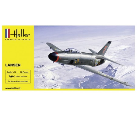 Heller - 80343 - Saab A-S 32 Lansen  - Hobby Sector