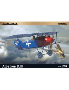 Eduard - 8114 - ALBATROS D.III - PROFIPACK EDITION  - Hobby Sector