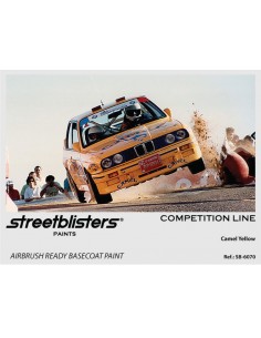 Streetblisters - SB30-6070 - CAMEL YELLOW - COMPETITION LINE 30ML  - Hobby Sector