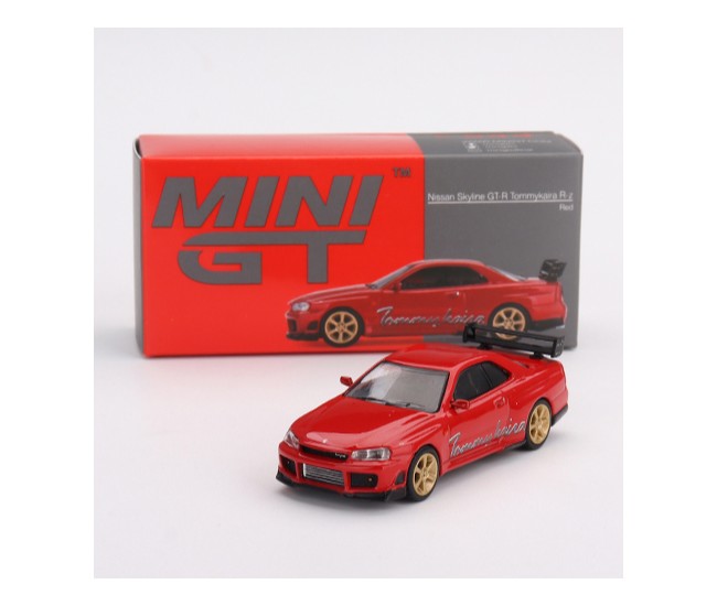 Mini GT - MGT00543-R - NISSAN SKYLINE GT-R (R34) TOMMYKAIRA R-Z  - Hobby Sector