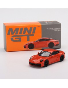 Mini GT - MGT00371-R - PORSCHE 911 CARRERA 4S  - Hobby Sector