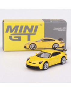 Mini GT - MGT00565-L - PORSCHE 911 (992) GT3  - Hobby Sector