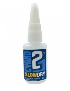 COLLE21 - 0028 - SLOW DRY 21GR - CIANOACRILATO  - Hobby Sector