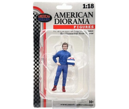 American Diorama - AD76354 - RACING LEGENDS 80'S - ALAIN PROST  - Hobby Sector