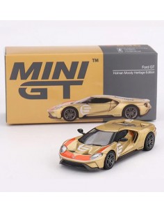 Mini GT - MGT00536-L - FORD GT HOLMAN MOODY HERRITAGE EDITION  - Hobby Sector