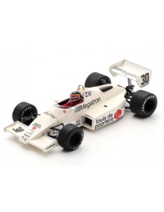 Spark - S5788 - ARROWS A6 F1 THIERRY BOUTSEN DETROIT GP 1983  - Hobby Sector