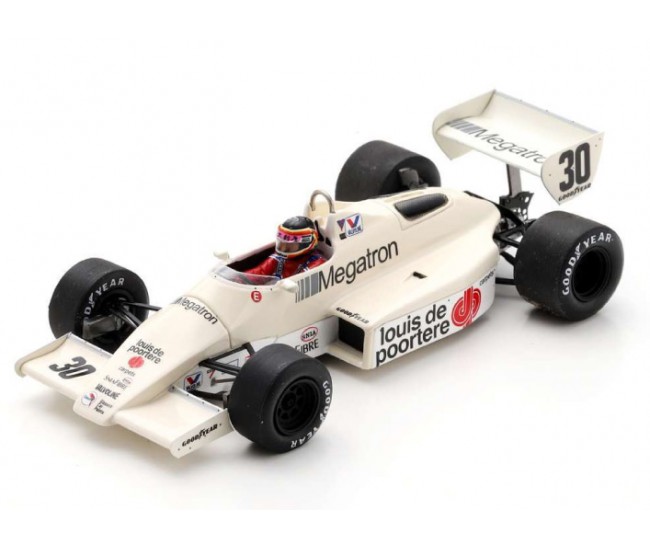 Spark - S5788 - ARROWS A6 F1 THIERRY BOUTSEN DETROIT GP 1983  - Hobby Sector