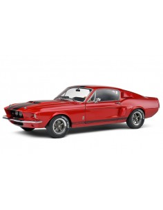Solido - S1802909 - FORD MUSTANG SHELBY GT500 1967  - Hobby Sector
