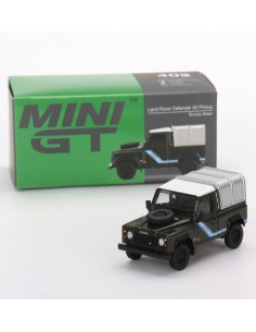 Mini GT - MGT00402-L - LAND ROVER DEFENDER 90 PICKUP  - Hobby Sector
