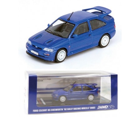 INNO64 - IN64-FERS-BLULHDOZ - FORD ESCORT RS COSWORTH WITH OZ RALLY RACING WHEELS  - Hobby Sector