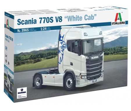 SCANIA 770 S V8 "WHITE CAB"