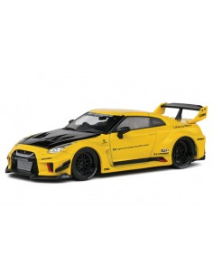 Solido - S4311206 - NISSAN GT-R (R35) LIBERTY WALK SILHOUETTE 2019  - Hobby Sector