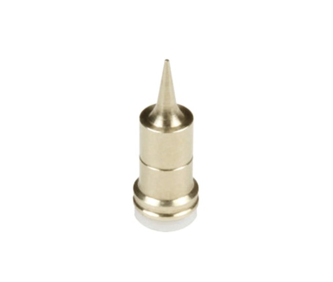 Harder & Steenbeck - 127912 - NOZZLE 0.15MM WITH SEAL FOR EVOLUTION, INFINITY & GRAFO  - Hobby Sector