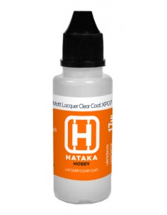 Hataka - HTK-XP07 - MATT CLEAR COAT - VERNIZ LACQUER 17ML  - Hobby Sector