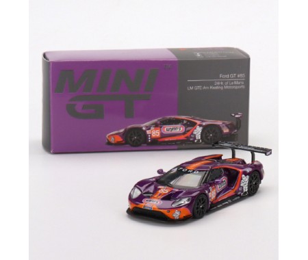 Mini GT - MGT00438-L - FORD GT 24H LE MANS LM GTE-AM 2019  - Hobby Sector