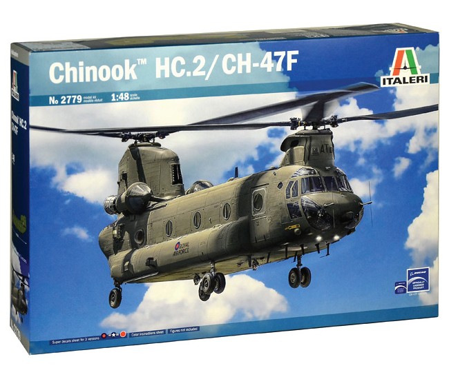 Italeri - 2820 - CHINOOK HC.2 / CH-47F  - Hobby Sector