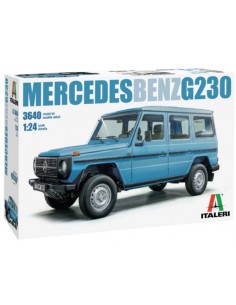 Italeri - 3640 - MERCEDES-BENZ G230  - Hobby Sector