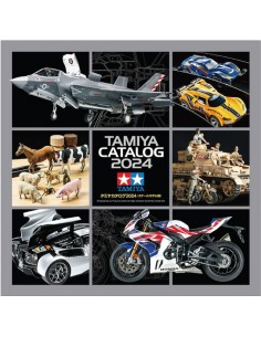 Tamiya - 64451 - CATÁLOGO TAMIYA 2024  - Hobby Sector