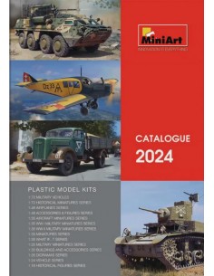 MiniArt - 55024 - CATÁLOGO MINIART 2024  - Hobby Sector