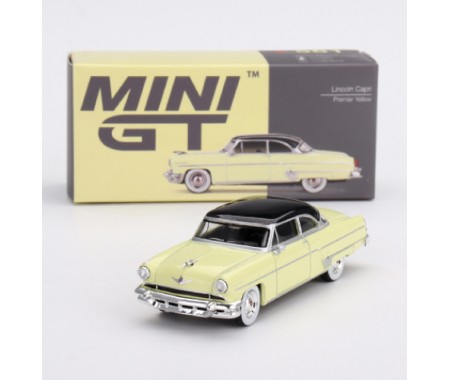 Mini GT - MGT00561-L - LINCOLN CAPRI 1954  - Hobby Sector