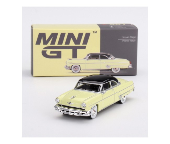 Mini GT - MGT00561-L - LINCOLN CAPRI 1954  - Hobby Sector