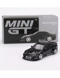 Mini GT - MGT00602-R - NISSAN SILVIA (S15) ROCKET BUNNY  - Hobby Sector