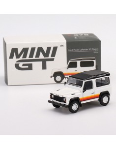 Mini GT - MGT00378-L - LAND ROVER DEFENDER 90 WAGON  - Hobby Sector