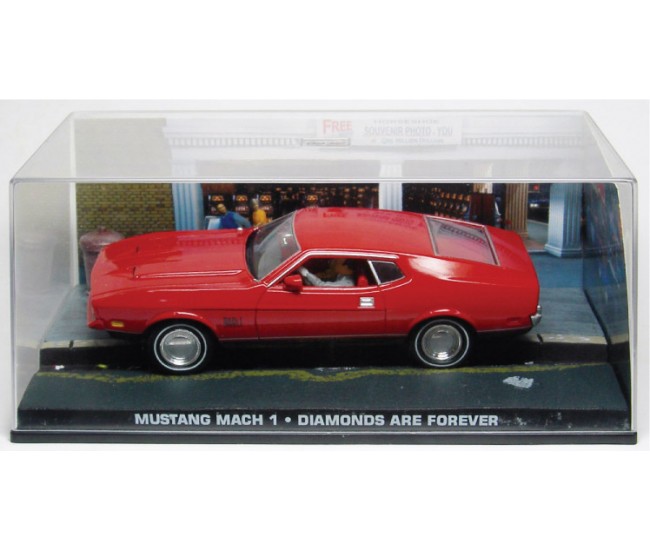 Altaya/Magazine - magJBmustang - FORD MUSTANG MACH 1 - 007 DIAMONDS ARE FOREVER  - Hobby Sector