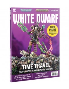 Games Workshop - WDI499 - WHITE DWARF ISSUE 499  - Hobby Sector