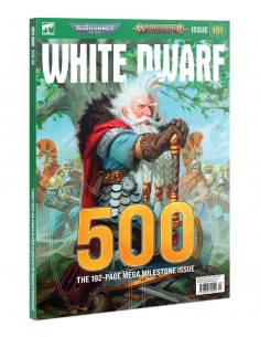 Games Workshop - WDI500 - WHITE DWARF ISSUE 500  - Hobby Sector