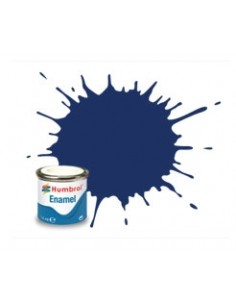 Humbrol - AA0165 - 15 Midnight Blue Gloss - 14ml Enamel Tinta  - Hobby Sector