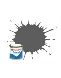 Humbrol - AA0343 - 31 Slate Grey Matt - 14ml Enamel Paint  - Hobby Sector