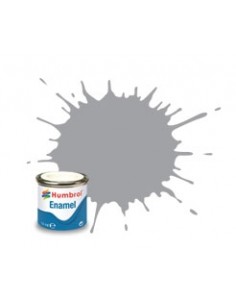 Humbrol - AA0432 - 40 Pale Grey Gloss - 14ml Enamel Paint  - Hobby Sector