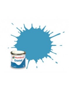 Humbrol - AA0984 - 89 Middle Blue Matt - 14ml Enamel Paint  - Hobby Sector