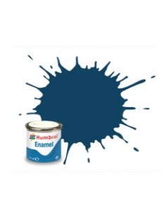 Humbrol - AA1153 - 104 Oxford Blue Matt - 14ml Enamel Paint  - Hobby Sector